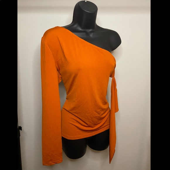 Asymmetrical T Shirt (Ginger) - Picture 3 of 4